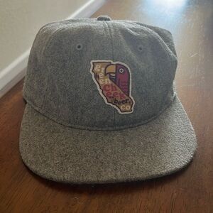 Green Cheek beer co hat